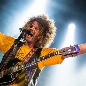 I Wolfmother live al Gru village, Poker d'assi a Collisioni festival