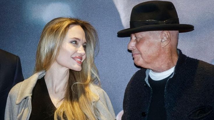 Jolie e Baricco come in un romanzo: “Le nostre anime unite da un piatto di pasta”