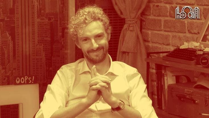 Metropolis Extra/423 - "Resisti, cuore", Alessandro D'Avenia: "Io come Ulisse, vi racconto il mio naufragio e la mia Penelope, Alice" (integrale)