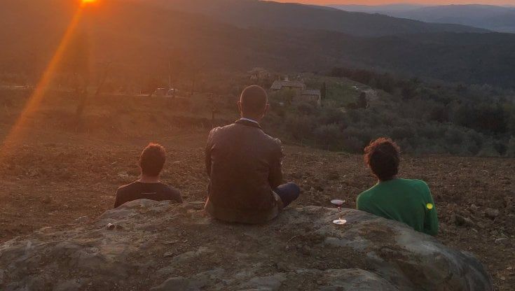 Montalcino, il sogno di Andrea oltre la malattia: "Farò rinascere il podere lasciato dai miei genitori"