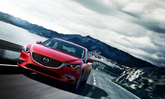 Mazda 6, l'ammiraglia ancora più tecnologica