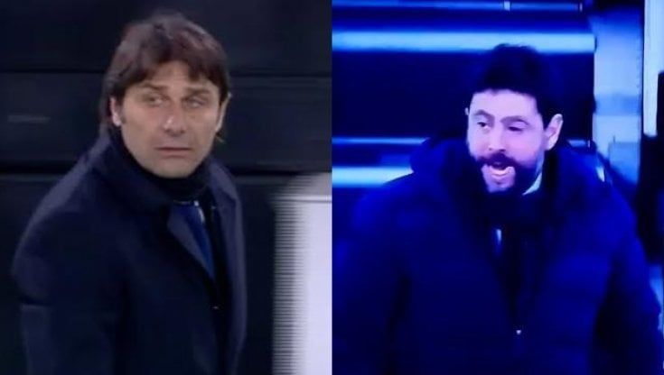 Lite Conte-Agnelli, nessuna sanzione dal giudice sportivo. Procura Figc apre inchiesta