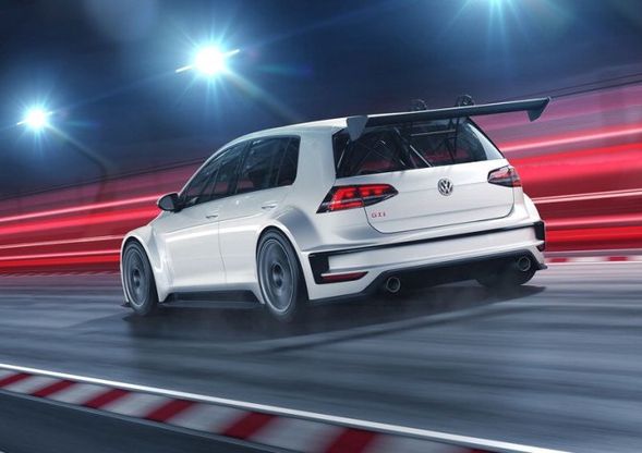 Volkswagen Golf GTI TCR