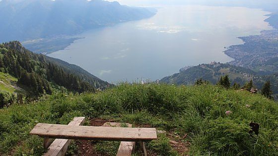 Acqua, montagna, arte. Quel ramo del lago Lemano...