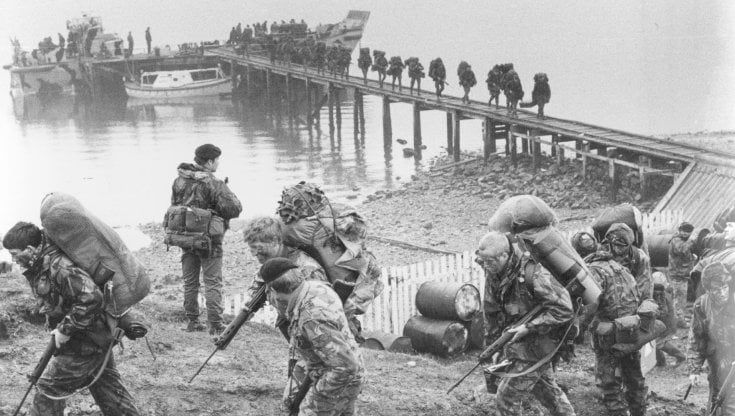 L'altra guerra delle Malvine