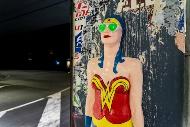 A Milano i murales si trasformano in 3D. Come i supereroi