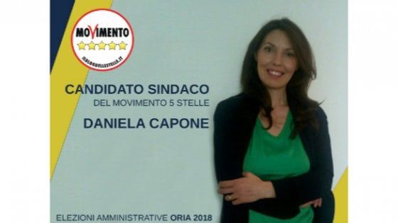 Alla candidata Cinque Stelle di Oria cartoline di insulti e minacce: "Non si fermerà"