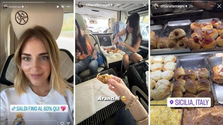Chiara Ferragni a Palermo e le foto agli “arancini”: la gaffe involontaria dell’influencer
