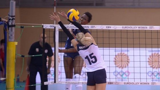 Volley, Europei donne: l'Italia batte la Bielorussia. Azzurre alla fase successiva