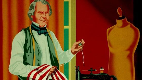 Andrew Johnson, storia del sarto bevitore