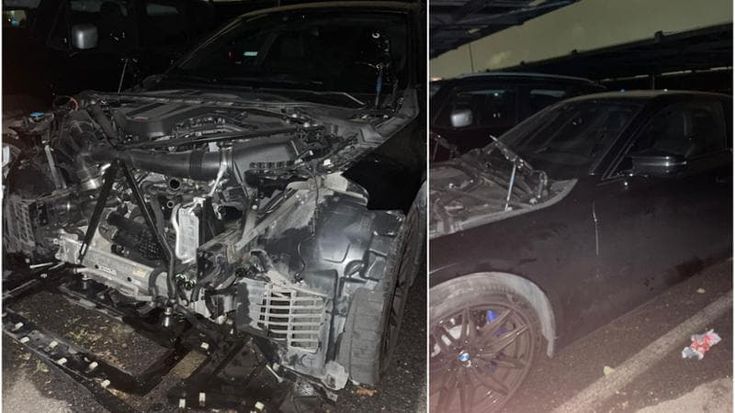 Lascia l’auto nel parking dell'aeroporto di Orio: al ritorno la trova senza cofano, fari e radiatore