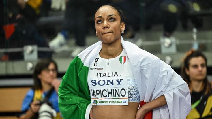 Iapichino argento nel salto in lungo ai Mondiali indoor di atletica: “Ho fatto delle ‘larissate’”