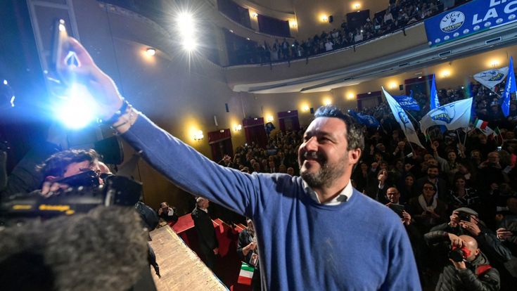 Sangiuliano in bilico al Tg2 ma Salvini vuole candidarlo governatore in Campania