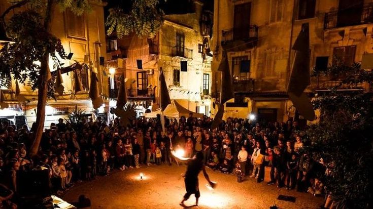 Ballarò Buskers, il quartiere diventa circo