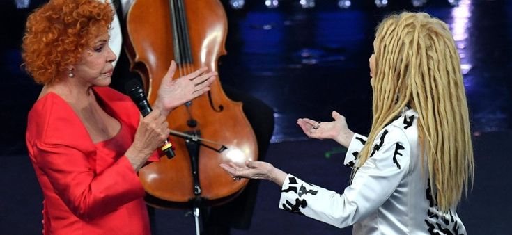 Sanremo 2019, Vanoni scherza: "Sono venuta aggratis, non prendete l'abitudine". E i social si scatenano