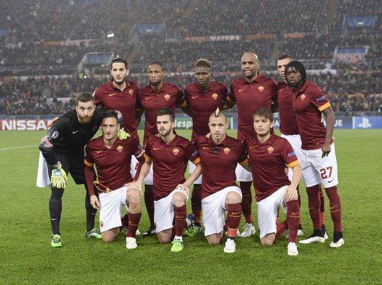 Roma-Manchester City, il film della partita
