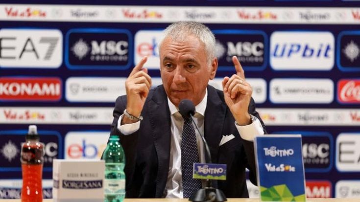 Sampdoria, Meluso non ha dubbi: “Accardi è una garanzia. Con Coda e Tutino la serie A è sicura”