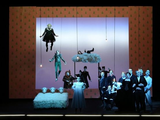 Immagini dal festival di Spoleto 2014<br />&nbsp;