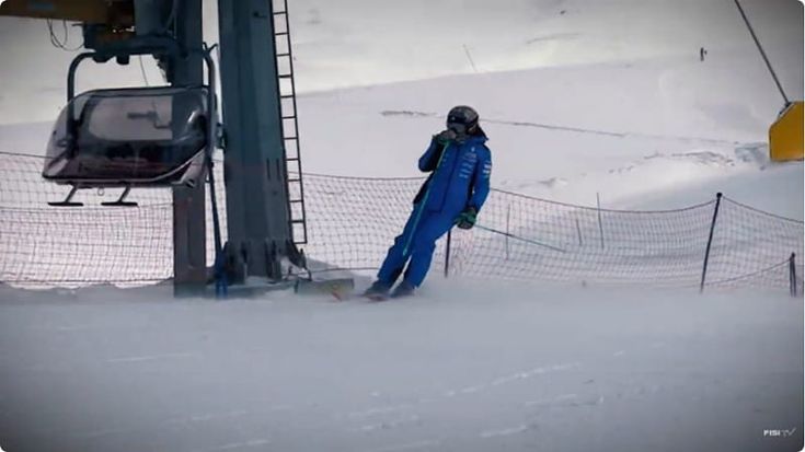 Federica Brignone è tornata sugli sci: primo assaggio di neve a Cervinia