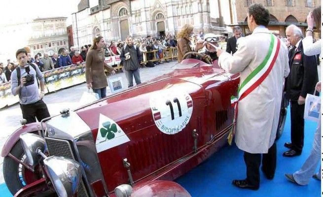 Arriva la Mille Miglia a Bologna:stop ai T-Days per due ore