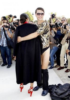 Sfilate di Parigi, il Paolini di Hollywood colpisce ancora