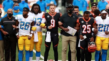 Nfl, antirazzismo e pubblico di cartone per il Covid