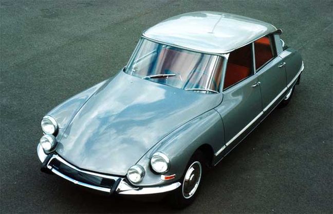 Citroën DS 19 Pallas, alle origini del lusso alla francese