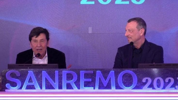 Sanremo 2023, Morandi  'Fatti mandare dalla mamma? Una specie di incubo, volevano tutti solo quella'