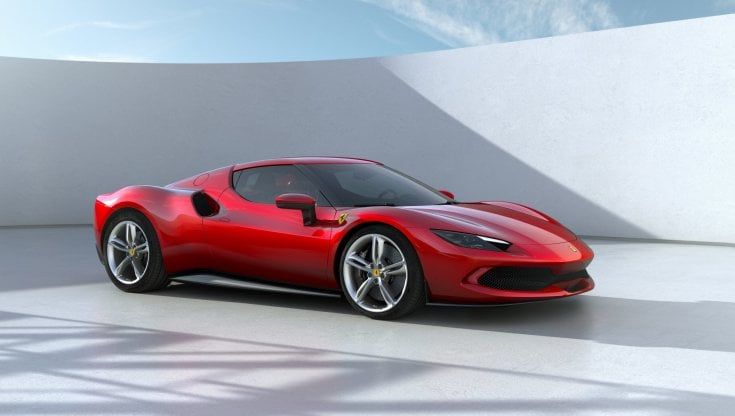 Ariete, Ferrari 296 GTB (rosso)