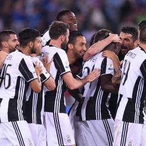 Coppa Italia,  pagelle Juventus-Lazio: Dani Alves decisivo, Strakosha non basta
