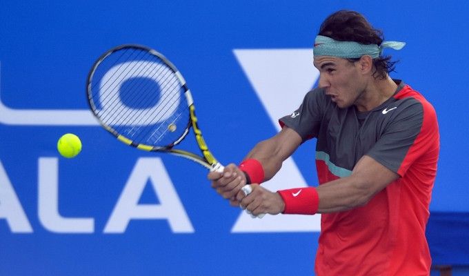 Tennis, Nadal: ''Vittorie? Al nuovo anno chiedo salute''