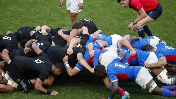 Rugby, Mondiali: Nuova Zelanda sul velluto, ma la Namibia strappa applausi 