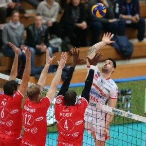 Volley Coppa Italia: brivido Trento. Alla Final Four con Macerata, Perugia e Modena