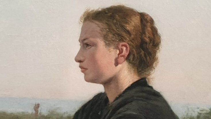 La contadina pensa