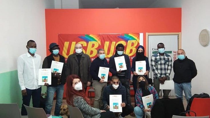 Nel Ragusano i braccianti stranieri a scuola di sindacato