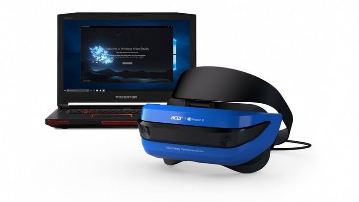 Ecco il visore "low cost" per la mixed reality