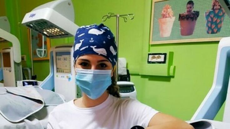 “Io, nata di 900 grammi ora curerò i bambini nel reparto che mi salvò”
