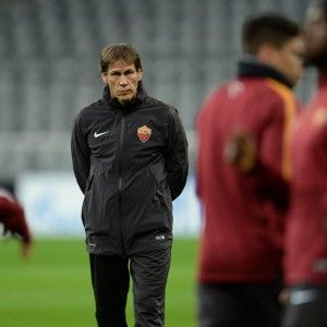 Roma, Garcia sorprende: con il Bayern fuori Pjanic, Totti e Gervinho. Tra i pali c'&egrave; Skorupski
