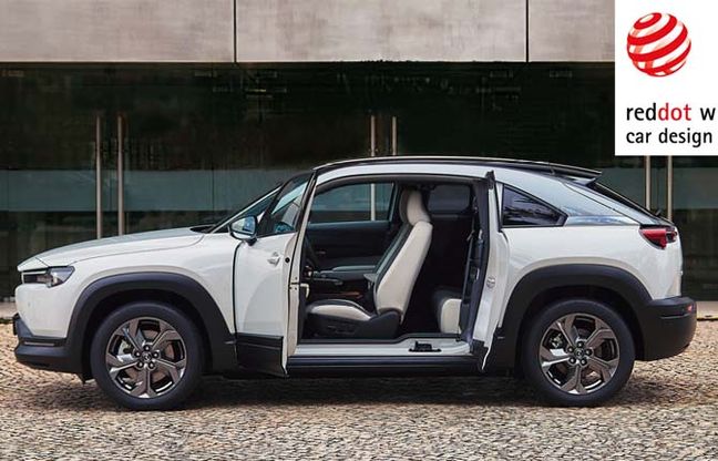 CX-30 e MX-30, doppio premio Mazda