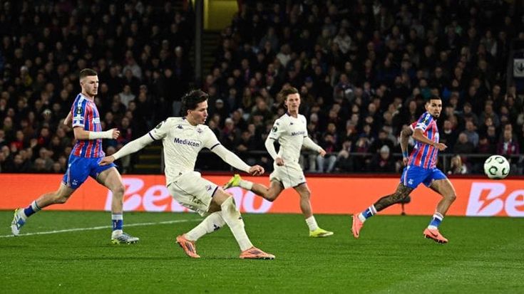 Fiorentina, notte fonda a Londra: il Crystal Palace vince 3-0
