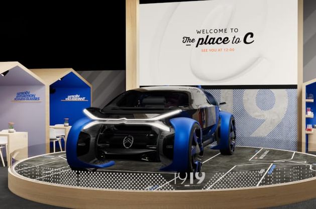 19_19 Concept, nuova sfida Citroen