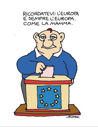 La vignetta di Altan