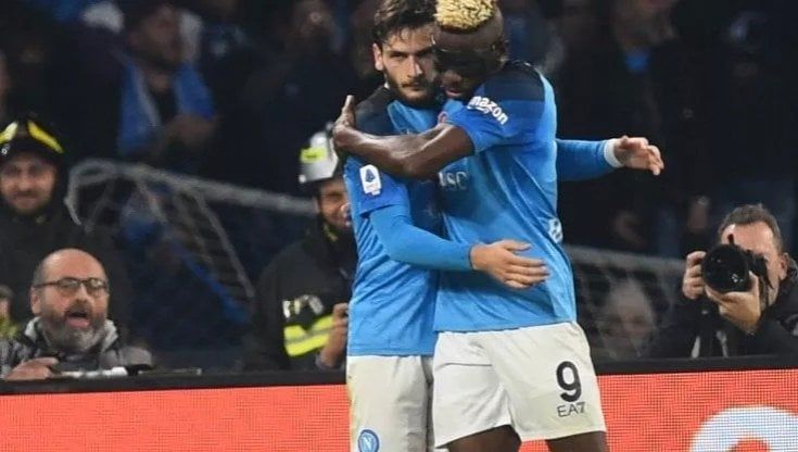 In 32 mila per la Cremonese. Spalletti con 6 titolari nuovi De Laurentiis attacca la Lega