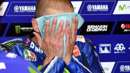Motomondiale, Valentino in pista in Mugello 