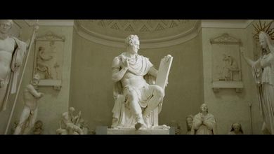 'Canova' artista tra due epoche - Clip: la statua di George Washington