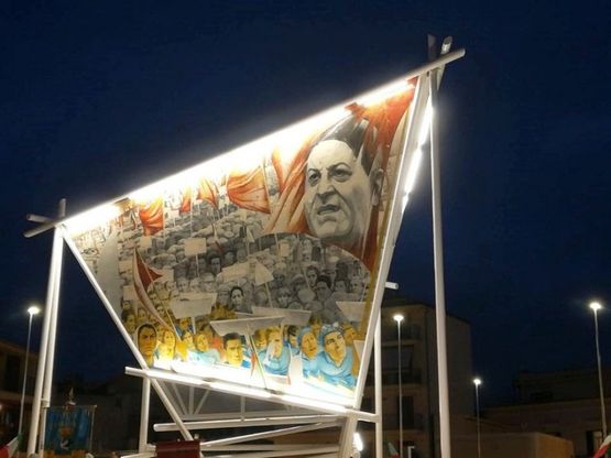 Cerignola ritrova il murale sul suo Giuseppe Di Vittorio