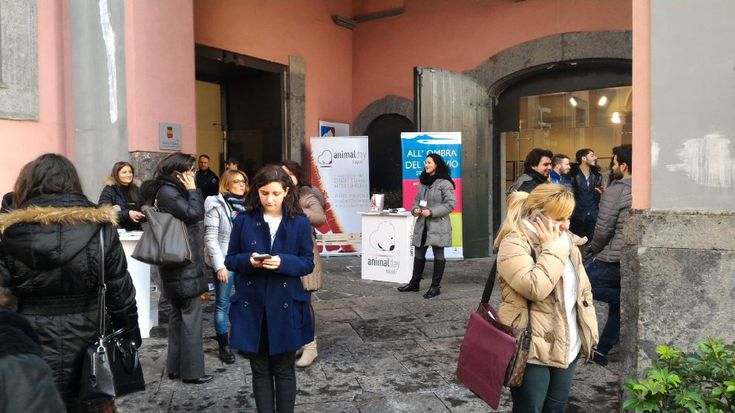 Seconda edizione di "Animal day" a Napoli: più di 2000 persone al Pan