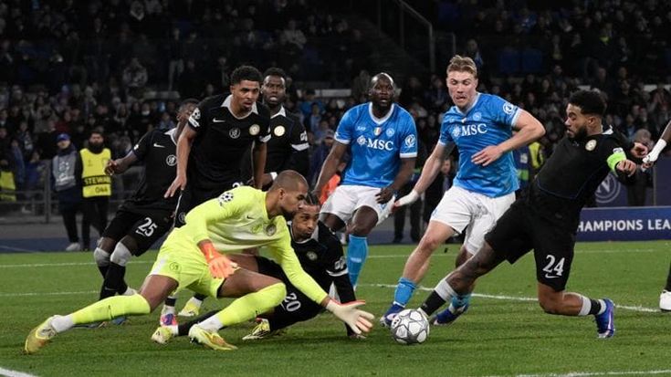 Napoli, non basta l’orgoglio: il Chelsea vince 3-2, azzurri eliminati dalla Champions