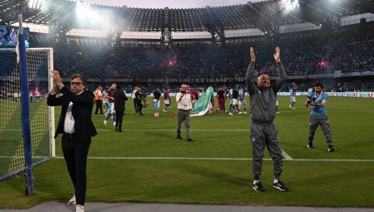 Il Napoli scudettato perde il primo pezzo: Giuntoli pronto all'addio con il sì di De Laurentiis, in arrivo Accardi