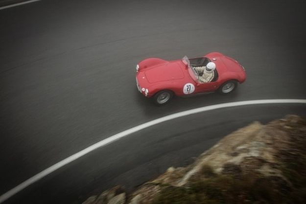 Bernina GT 2016, scatti d'autore: quando le classic car diventano poesia